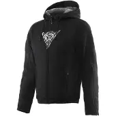 Dainese - Bovisa veiligheids-hoodie met volledige rits, sweatshirt met capuchon en rits