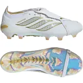 Adidas Predator Zidane Elite FT Gras Voetbalschoenen (FG) Wit Goud