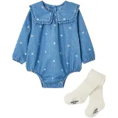 Vertbaudet Set babyromper met maillot