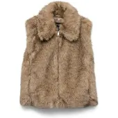 Vero Moda Bodywarmer 'VMGloria' bruin