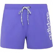 Adidas Sportzwembroek 'Beachpro' pastelgroen / wit
