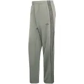 Adidas Originals Broek 'Firebird' stone grey / olijfgroen