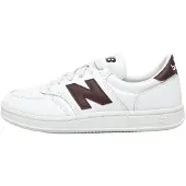 New Balance Sneakers laag 'T500' wijnrood / wit