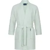 Morgenstern Sascha badjas wafelstof 100cm Mint S