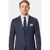 Born with Appetite Colbert Blauw Fame Jacket Drop 8 BWA263038FA61/4001