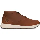 Timberland Men Parker Street Mid Lace Up Sneaker Rust Full Grain-Schoenmaat 44,5