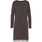 JOOP! Nachthemd ' Loungewear ' donkerbruin
