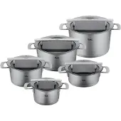 Fissler Phi collection pannenset 4delig + soeppan