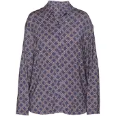 JOOP! Slaapshirt donkerbeige / lila