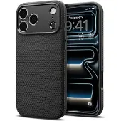 Spigen Liquid Air iPhone 18 Pro Max Hoesje Zwart