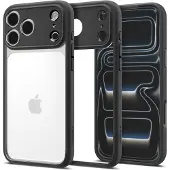 Spigen Ultra Hybrid iPhone 18 Pro Hoesje Zwart