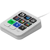 Logitech Mx Keypad - Toetsenbord Usb Sneltoetsenpaneel Pale Grey