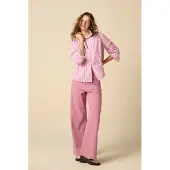 Sissy-Boy Roze gestreepte blouse | Maat: XS