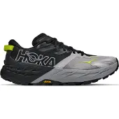 Hoka One One - Speedgoat 7 - Trailrunningschoenen 44 - Regular, zwart/grijs