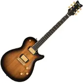 Gretsch Limited Edition Electromatic Black Limba Jet Ebony Fingerboard Sunburst