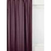 HEMA Gordijnstof Velours Bordeaux (bordeauxrood)