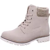Tom Tailor Kinderschuhe Mädchen Schnürstiefel Beige Freizeit