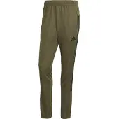 Adidas Sportbroek 'We Allset' olijfgroen / zwart