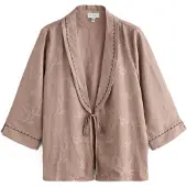 Ted Baker Badjas kort mokka