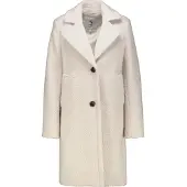 Garcia Jas Boucle Mantel Gj2600910 4936 Light Beige Dames Maat - XL