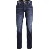 Jack & Jones Jeans 'JJIClark JJOriginal' donkerblauw