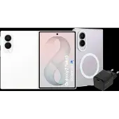 Samsung Galaxy Z Fold 8 256GB Wit 5G + Accessoirepakket