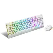 MSI S11-04DE305-CLA Tas Vigor GK-30 Combo White Gaming Keyboard, verkabelt