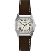 Fossil Analoog horloge 'Harlow' bruin / zilver