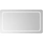 vidaXL Badkamerspiegel LED 50x90 cm