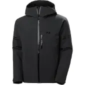 Helly Hansen - Ski jassen - Swift Team Jacket Black voor Unisex - Maat L - Zwart