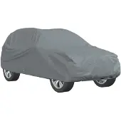 vidaXL Autohoes voor SUV L nonwoven stof volledig grijs
