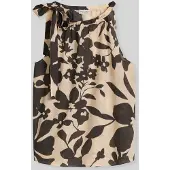 Marc O'Polo loose fit blousetop van puur katoen