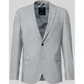 s.Oliver Black Label slim fit colbert met viscose