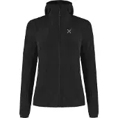 Montura Rise Hooded Jacket voor dames - Lichte, windafstotende damesjas, merk: , kleur: 90-ZWART, maat: S