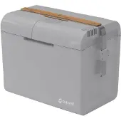 Outwell Ecolux 12V/230V, 35 liter, stevige, draagbare koelbox, transparant. Eén maat