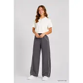 Tommy Life Jeugd Elastische Taille Brede Been Sweatpants