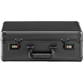 OEM Opbergbox, doos met 4 compartimenten, combinatiecijferslot, zwart