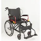 Antar Opvouwbare lichtgewicht rolstoel compact aluminium