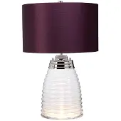 Quintiesse LED Tafellamp Milne | E27 60W 3000K 620Lm 830 | Polished Nickel