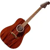 Fender California Deluxe Redondo Mahogany WN Natural