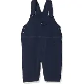 Playshoes Unisex babybroek, joggingbroek met rits en broekzak, marineblauw