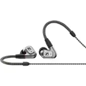 Sennheiser IE 200: Bekabelde audiophile stereo-oordopjes - In-ear oordopjes met kabel - met helder, superieur Hi-Fi geluid, natuurgetrouwe weergave en indrukwekkende bas - Zilver