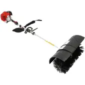 OEM Gasgestuurde handstofzuiger, krachtige 2-takt motor, lichtgewicht ontwerp, zwart en rood