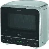 Whirlpool MAX 38 SL: Magnetron met grillfunctie, combi-apparaat, 3D-systeem, Jet Start