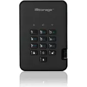 ISTORAGE diskAshur 2, 4 TB, 3.2 Gen 1 (3.1 Gen 1), 5400 RPM, zwart
