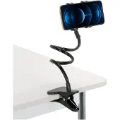 Hjh OFFICE FLEXMOBI | Gsm-houder - Houder voor mobiele telefoon Zwart