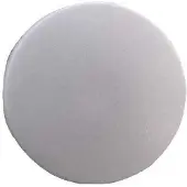 StayPut Plastic Press Cover Cap Zilver