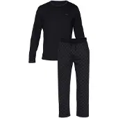 JOOP! Pyjama lang ' Loungewear ' zwart