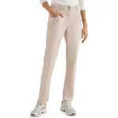 Cecil Dames Broek met gewassen look - Beige - 33