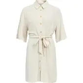 Object Blousejurk 'OBJSANNE' beige